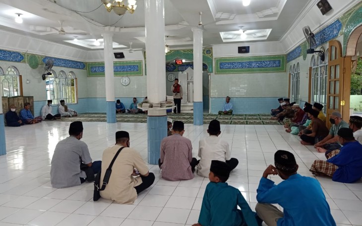 BKPSDM Kabupaten Lingga Gelar Safari Ramadan di Desa Kuala Raya