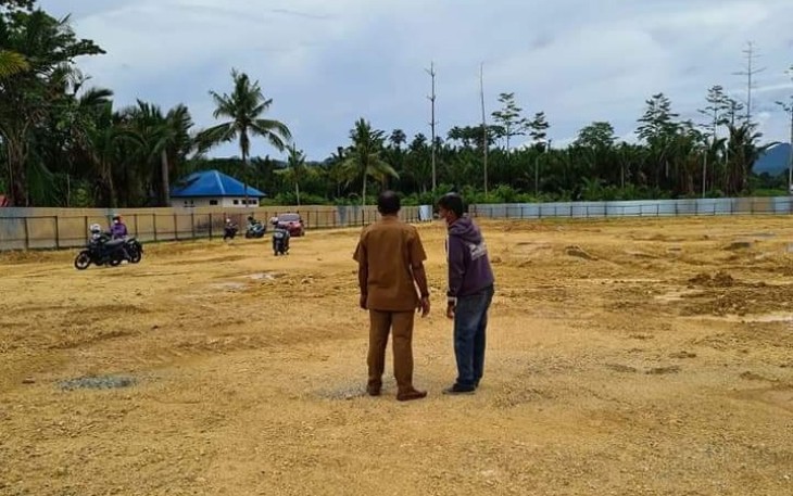 Lokasi Pembangunan Masjid Agung Nurul Yasin SBB