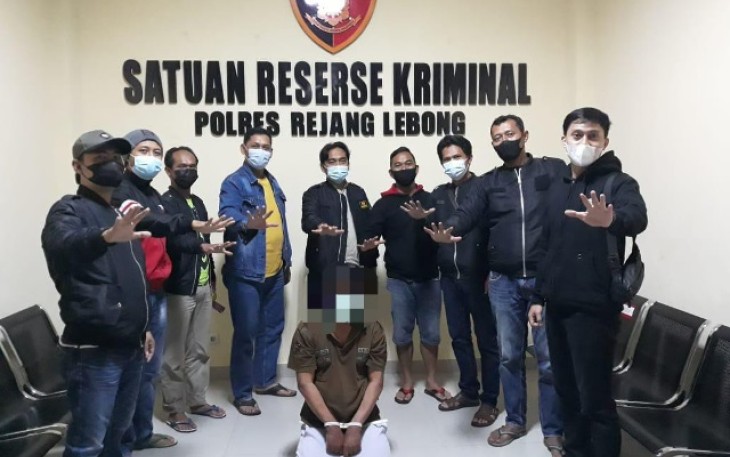 Terduga Pelaku Diamankan 