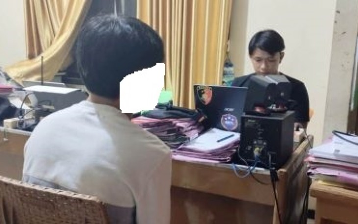 Terduga Pelaku Penusukan 