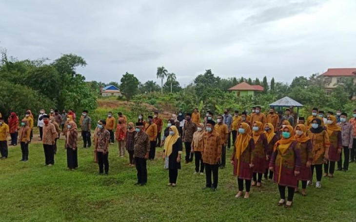 Gelar Apel Pagi PUPR Kota Bengkulu Siap Berakselerasi