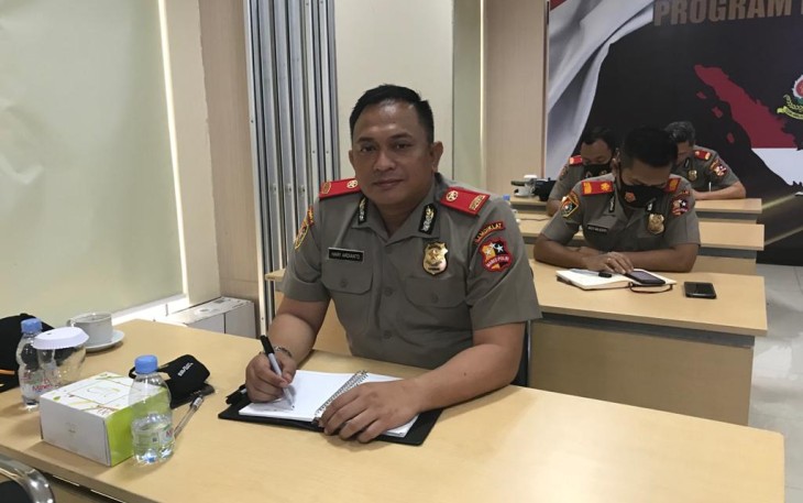 Kompol Hary Ardianto, SH., S.IK., MH. Serdik Sespimmen Polri Angkatan 61