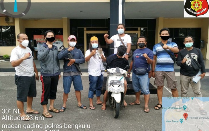 Terduga Pelaku Diamankan     
