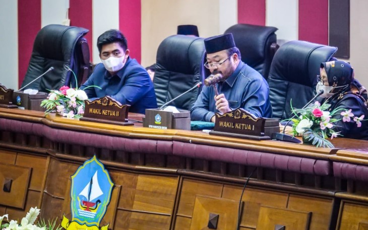 Rapat Paripurna DPRD Bintan 