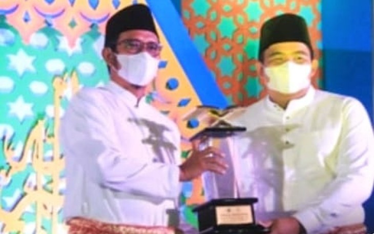 Bupati Apri Buka MTQ Kabupaten Bintan ke X Tahun 2021