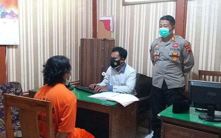 Salah Satu Pelaku Diamankan 
