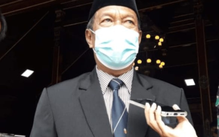 Kepala Dispendikpora Kabupaten Tulungagung Haryo Dewanto Wicaksono