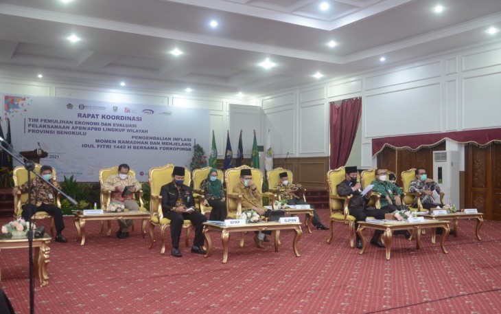 Wagub Rosjonsyah Bengkulu Minta Ini Jadi Perhatian  