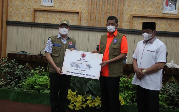 Bengkulu Peringkat ke-5 Provinsi dengan Jumlah Kasus Aktif Covid-19 Terendah di Indonesia