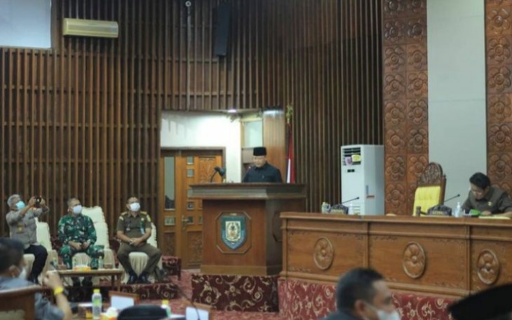 Paripurna DPRD Provinsi Bengkulu  