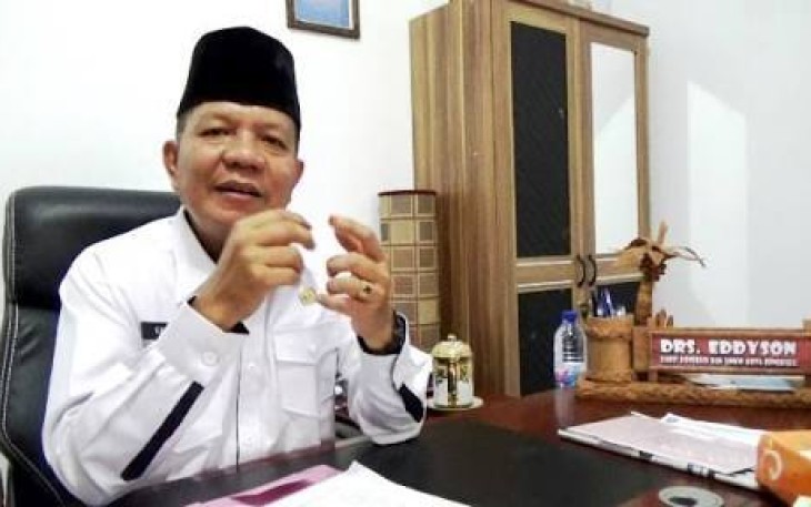 Kadis Koperasi dan UKM Kota Bengkulu Addyson 