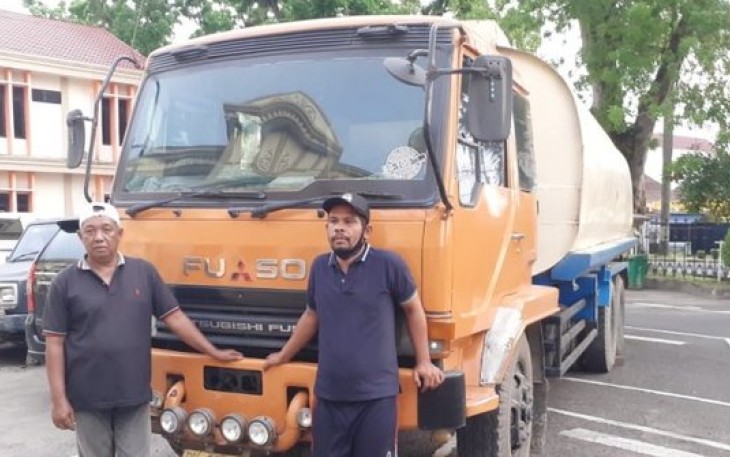 Polda Jambi Sita 25 Ton Minyak Ilegal di Jalur Lintas Jami-Palembang