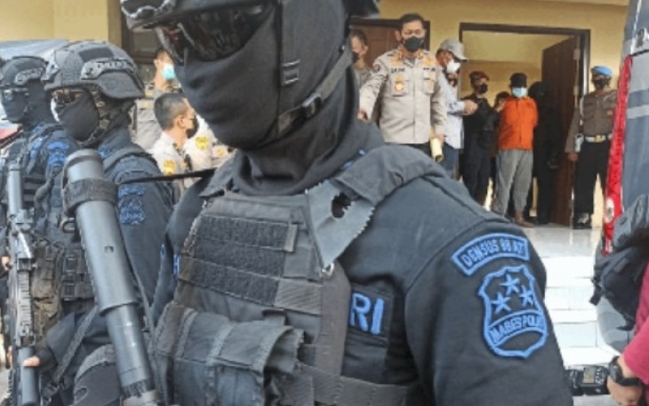 Polri Kaji Pelibatan Densus 88 Usai Status KKB Jadi Teroris