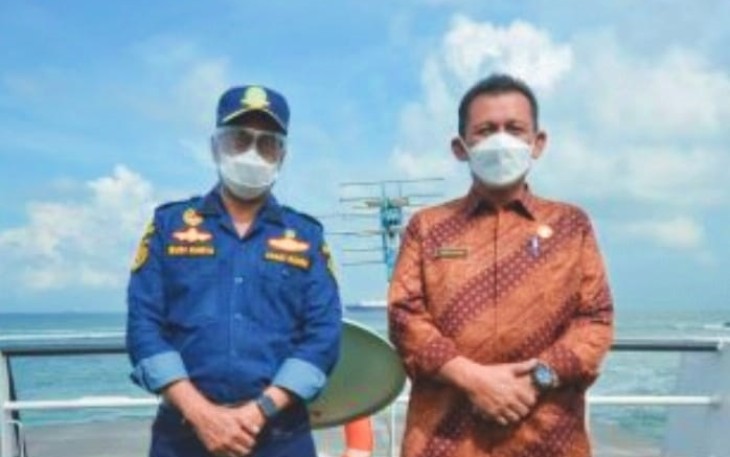 Mentri Perhubungan Budi Karya Sumadi Berkunjung ke Provinsi Kepulauan Riau