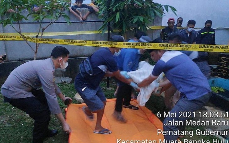 Korban Dugaan Pembunuhan 