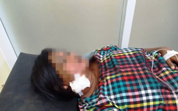 Siti Aisah korban yang merupakan istri pelaku