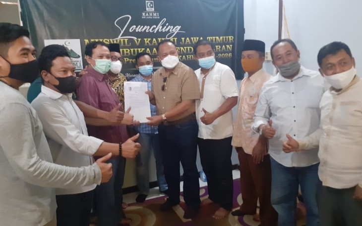 Nyapres Ketua KAHMI Jatim Ini Langkah dr Agung Mulyono Jika Terpilih