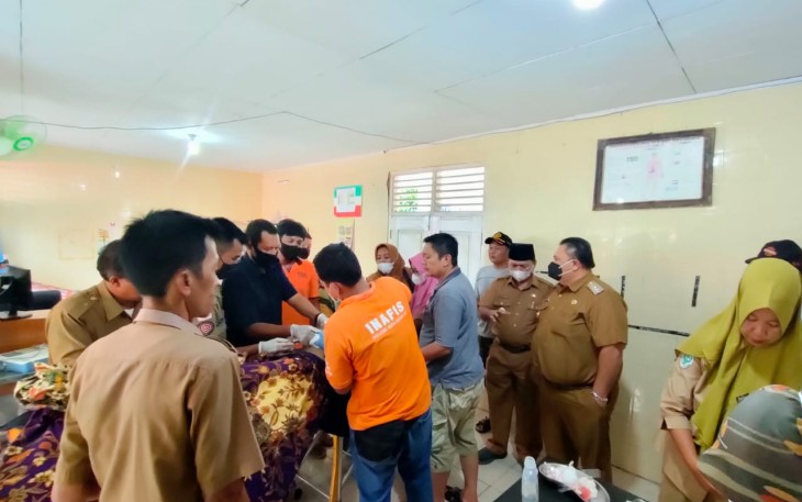 Warga Pagar Alam Ditemukan Tewas 