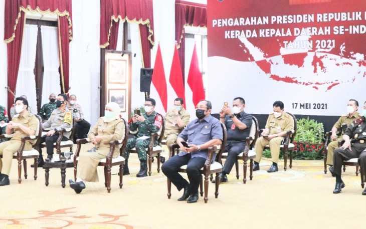 Wakil Ketua DPRD Jatim Sahat Tua Simanjuntak 