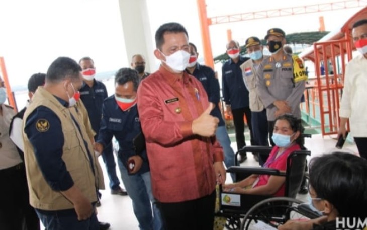 Gubernur Kepri Ansar Ahmad Minta Penanganan Kepulangan PMI dengan Baik dan Serius