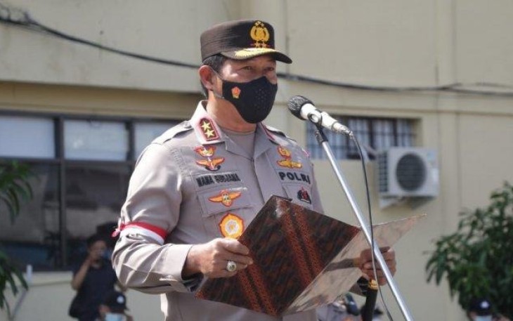 Kapolda Sulut Irjen Pol Drs Nana Sujana MM
