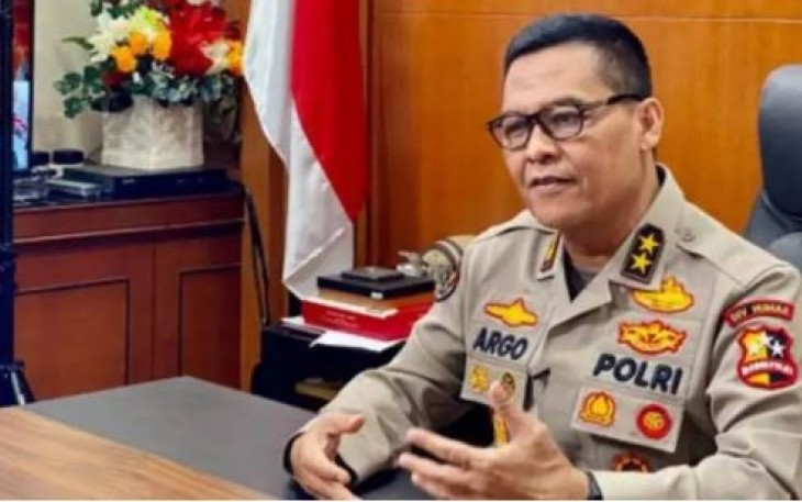 Kadiv Humas Polri Irjen Pol Raden Prabowo Argo Yuwono SIK MSi