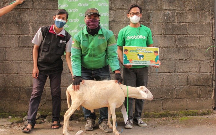 Qurban untuk Driver Ojek Online