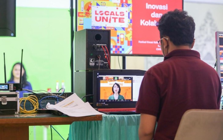 Teh Botol Sosro Bersama Keplek Ilat Creative Food Angkat Potensi UMKM Kuliner Solo Raya Melalui Locals Unite