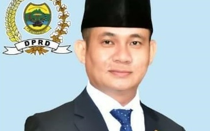  Ketua DPRD Kabupaten Lingga Ahmad Nasirudin