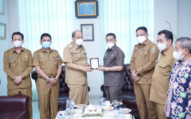 Lomba Kelurahan Terbaik Se-Sumatera Utara Tahun 2021 Kelurahan Mandailing Mewakili Kota Tebing Tinggi