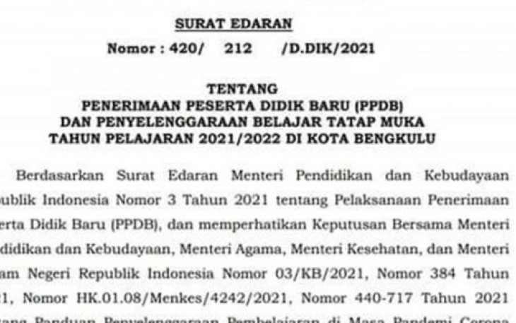Surat edaran