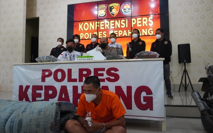 Terduga Pelaku Diamankan     