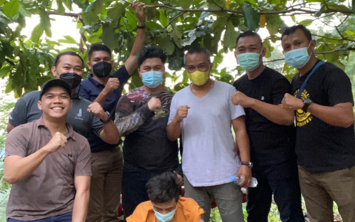 Terduga Pelaku Diamankan     