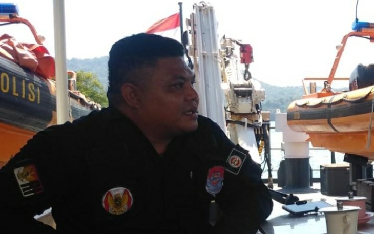 Wakil Ketua KPK DPD Bitung Richaed Mamutu