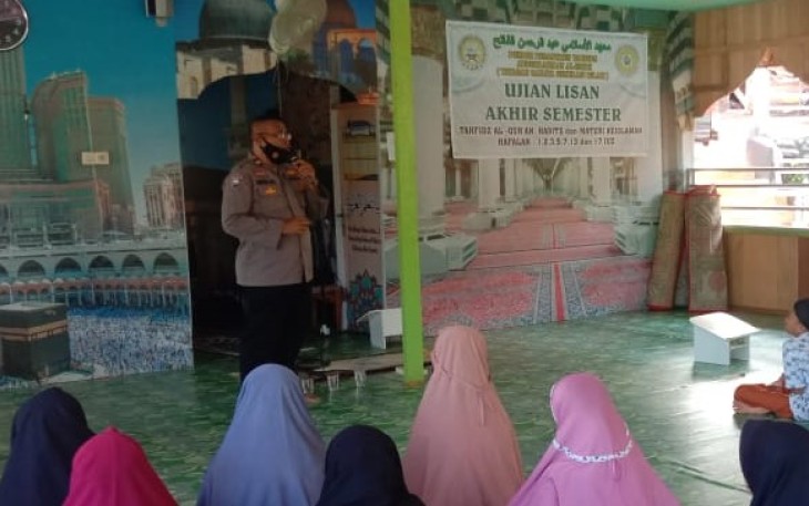 Polres Bengkulu Beri Binluh Harkamtibmas