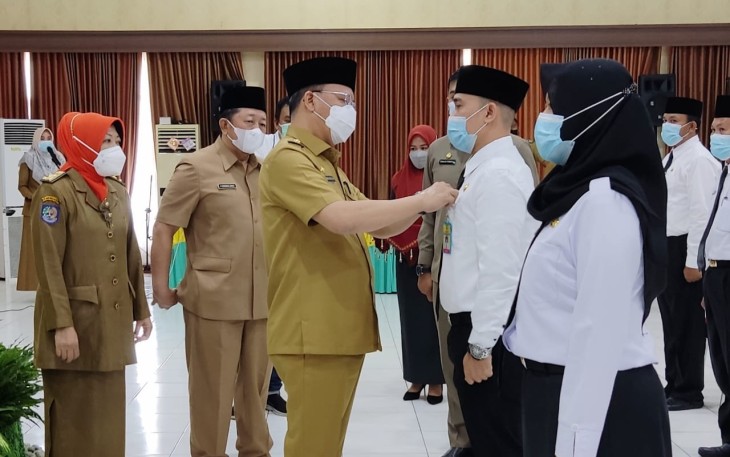 Gubernur Rohidin Tekankan Dua Nilai Integritas bagi ASN