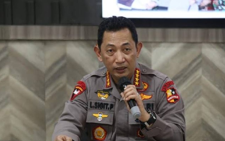 Kapolri Jenderal Listyo Sigit Prabowo