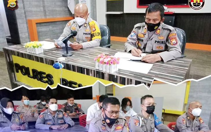 Polres Bengkulu Gelar Operasi Bina Waspada