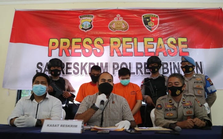 Kasat Reskrim Polres Bintan AKP Dwihatmoko Wiroseno SH SIK