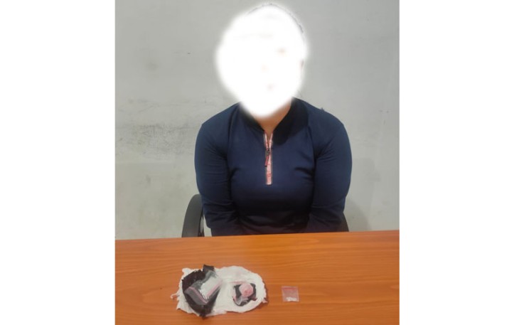 Terduga Pelaku Diamankan     