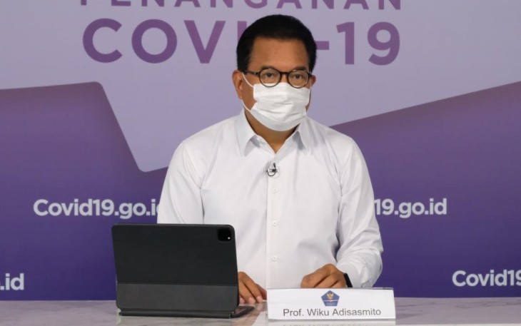 Juru Bicara Satgas Penanganan Covid-19 Prof Wiku Adisasmito 