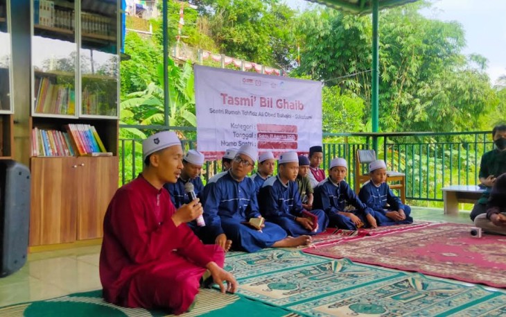 Rutinitas Santri Rumah Tahfidz Ali Obed Bahajaj
