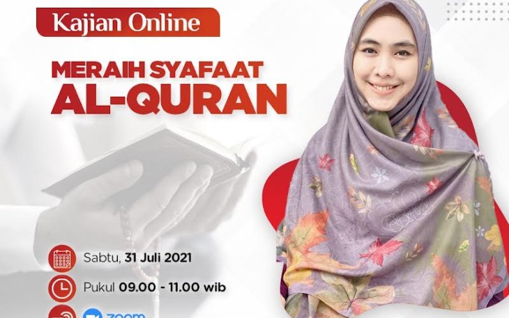 Wakaf Daarul Quran Akan Gelar Kajian Online Bersama Ustazah Oki Setiana Dewi