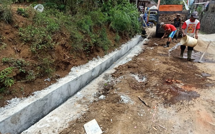 Drainase Anti Mampet Satgas TMMD 112 