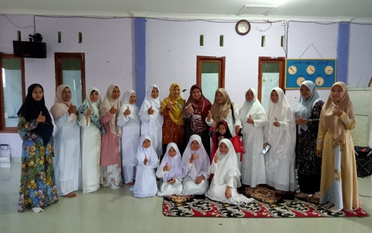 Rektor STKIP Apresiasi Program SD IT Ponpes Darul Ikhlas Al Islami 30 Hari Khatam Al Quran