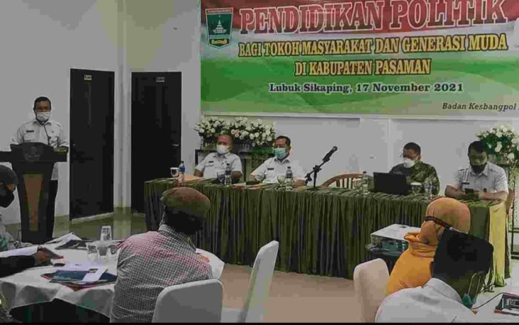 Pendidikan Politik Bagi Tokoh dan Generasi Muda Pasaman