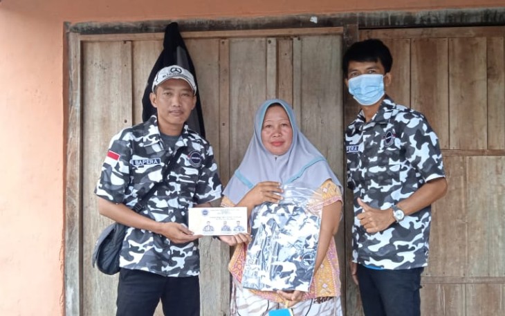 Baperan Kota Bengkulu Santuni Puluhan Warga Kurang Mampu dan Anak Yatim Piatu