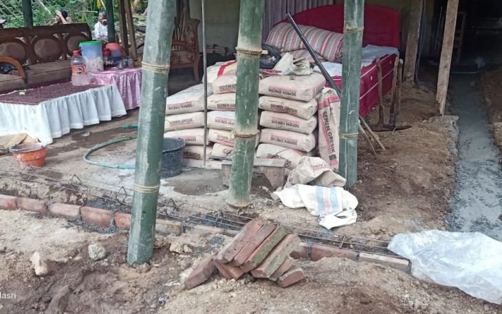 Tumpukan Semen, Siap Jadikan Rumah Supadi Mejadi Lebih Bagus
