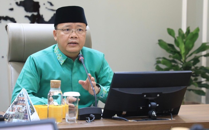 Gubernur Bengkulu Rohidin Mersyah