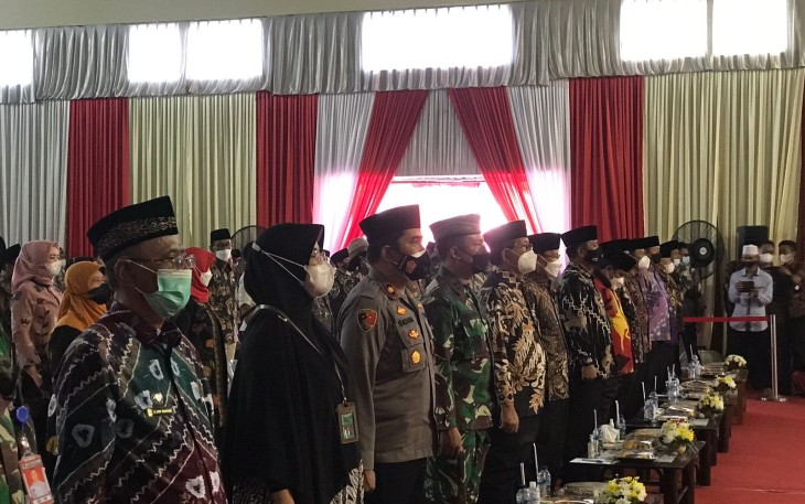 Penutupan MTQ Ke-51 Tingkat Kabupaten, Dihadiri Waka Polres Majalengka